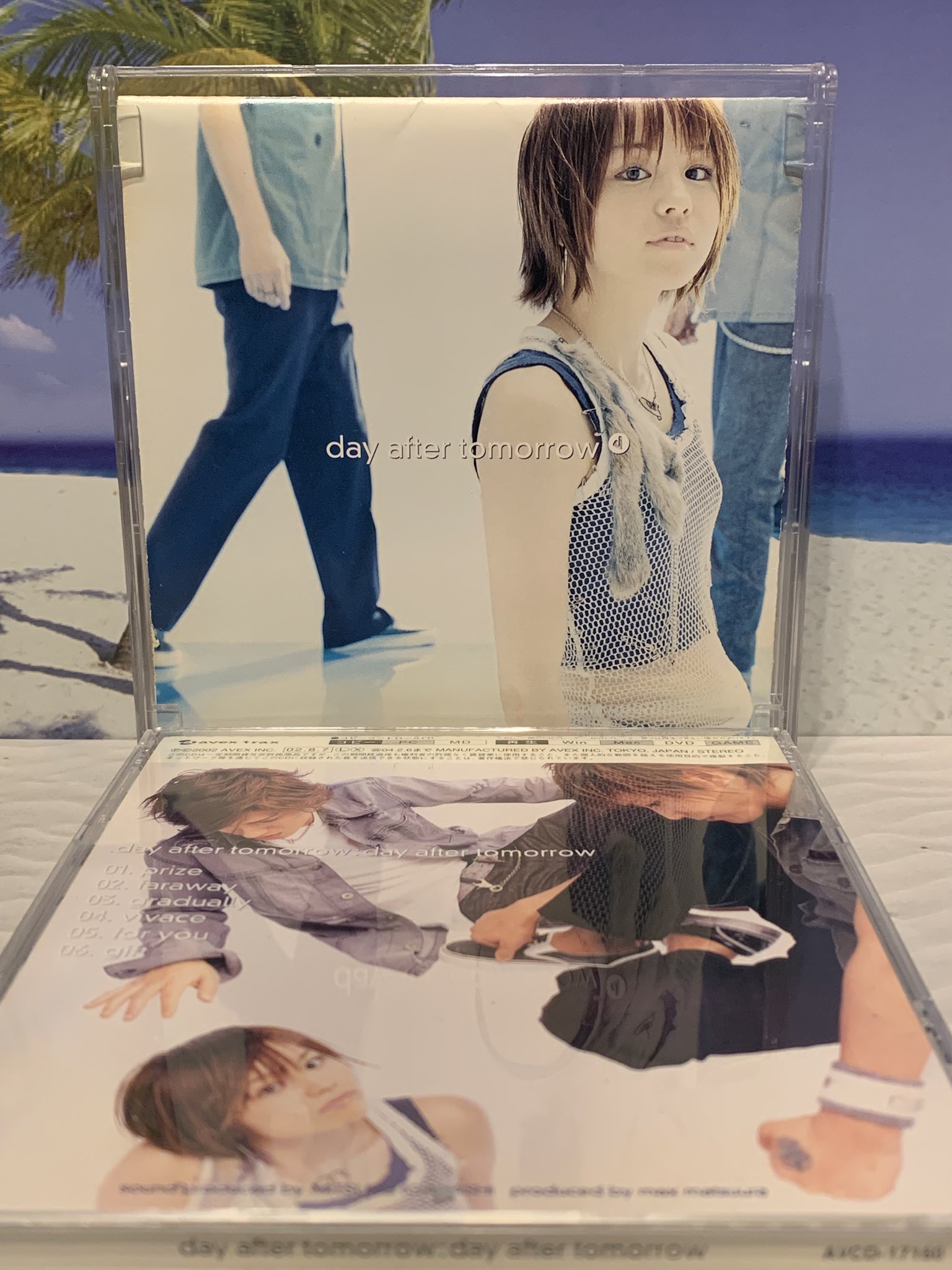 day after tomorrow 1st ミニアルバム misono サイン M's_Rock on X: