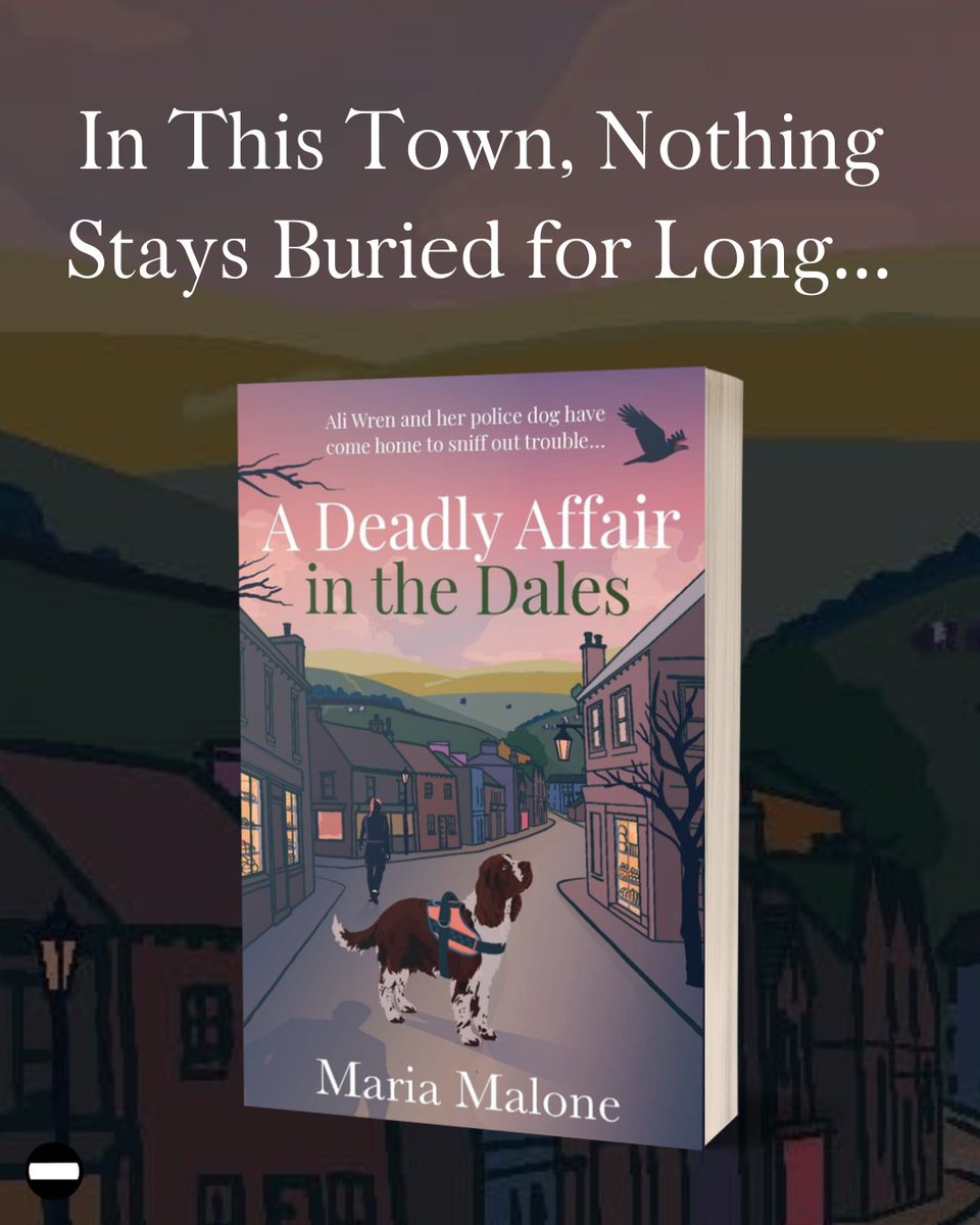 No Exit Press (@noexitpress) on Twitter photo In a small Yorkshire town, a woman goes missing & her husband thinks she’s just walked out. But something doesn’t sit right.
As Sergeant Wren & her Police Dog dig deeper, they uncover secrets suggesting she didn’t just leave & wasn’t who everyone thought she was.
<a href="/mariasmalone/">Maria Malone</a> In a small Yorkshire town, a woman goes missing & her husband thinks she’s just walked out. But something doesn’t sit right.
As Sergeant Wren & her Police Dog dig deeper, they uncover secrets suggesting she didn’t just leave & wasn’t who everyone thought she was.
<a href="/mariasmalone/">Maria Malone</a>
