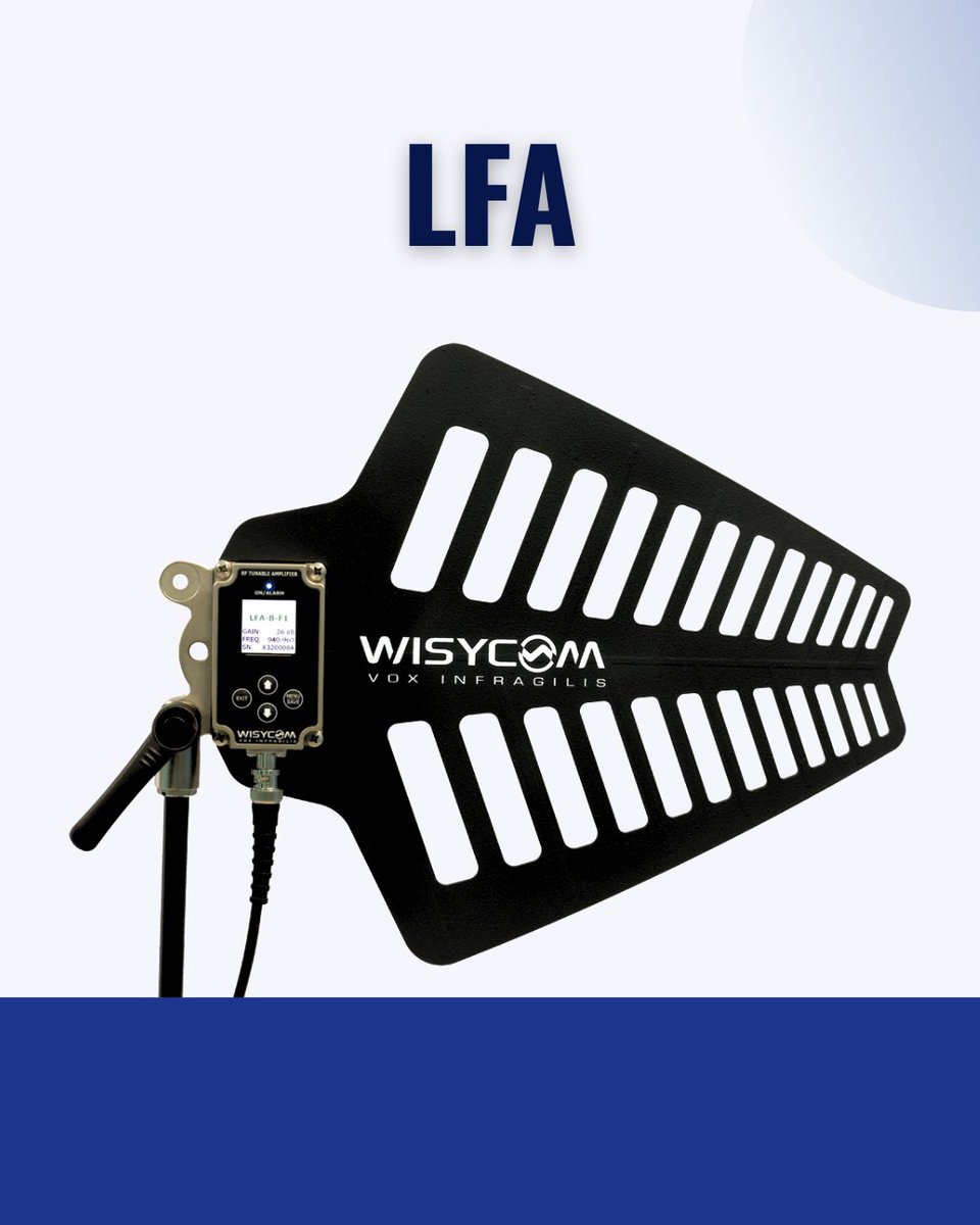 Raycom (@raycomuk) on Twitter photo Covering 410–1300 MHz, this directional antenna features advanced filtering, a low-noise amplifier, and remote configuration through coax – perfect for building smart, responsive RF zones. Covering 410–1300 MHz, this directional antenna features advanced filtering, a low-noise amplifier, and remote configuration through coax – perfect for building smart, responsive RF zones.