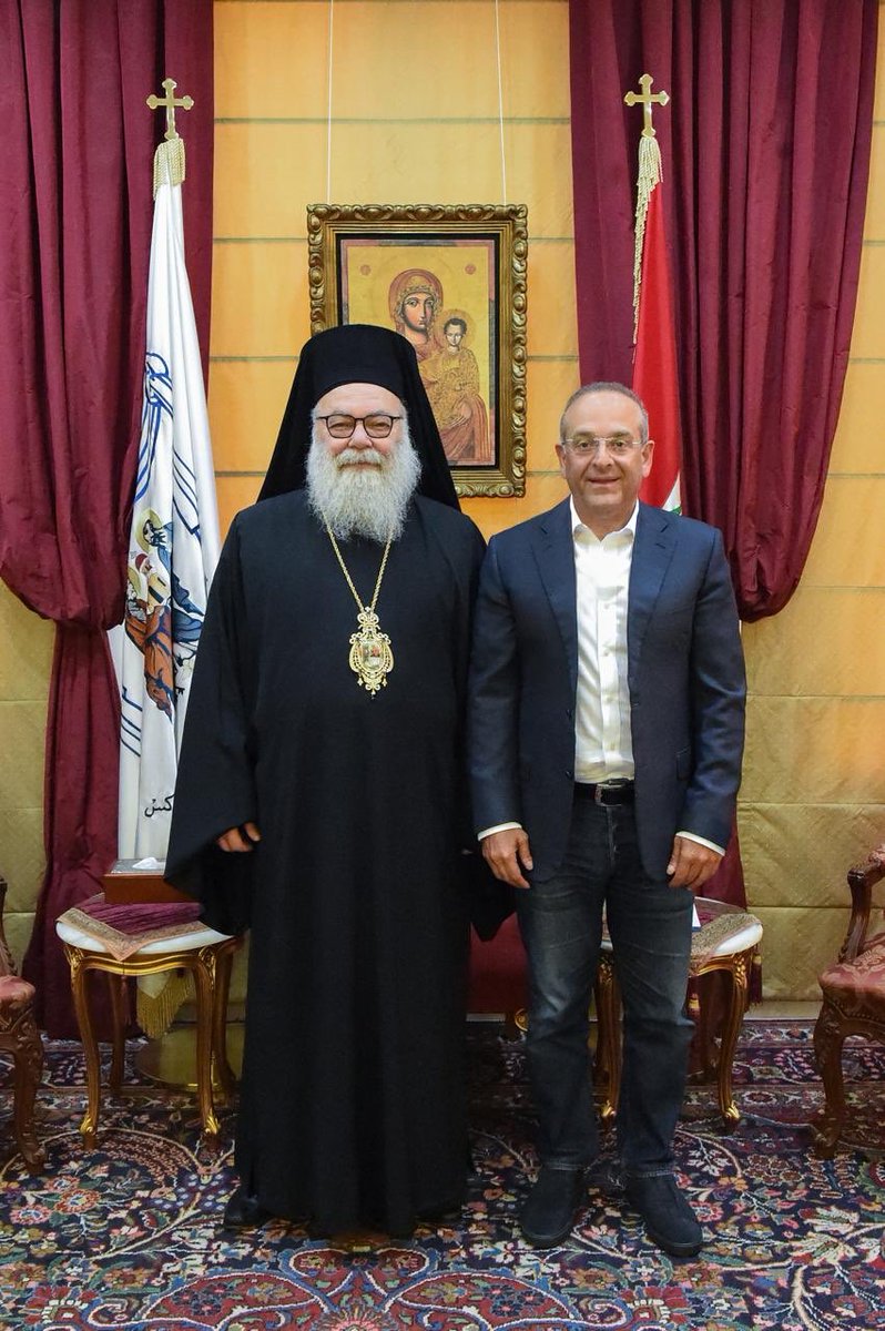 رائد خوري بعد لقائه البطريرك اليازجي في البلمند:
“حماية التنوع المشرقي تبدأ من تثبيت الاستقرار في سوريا ولبنان. لا خلاص من الأزمة إلا برؤية وطنية جامعة تُعيد الثقة وتحمي ما تبقّى من مؤسسات الدولة.