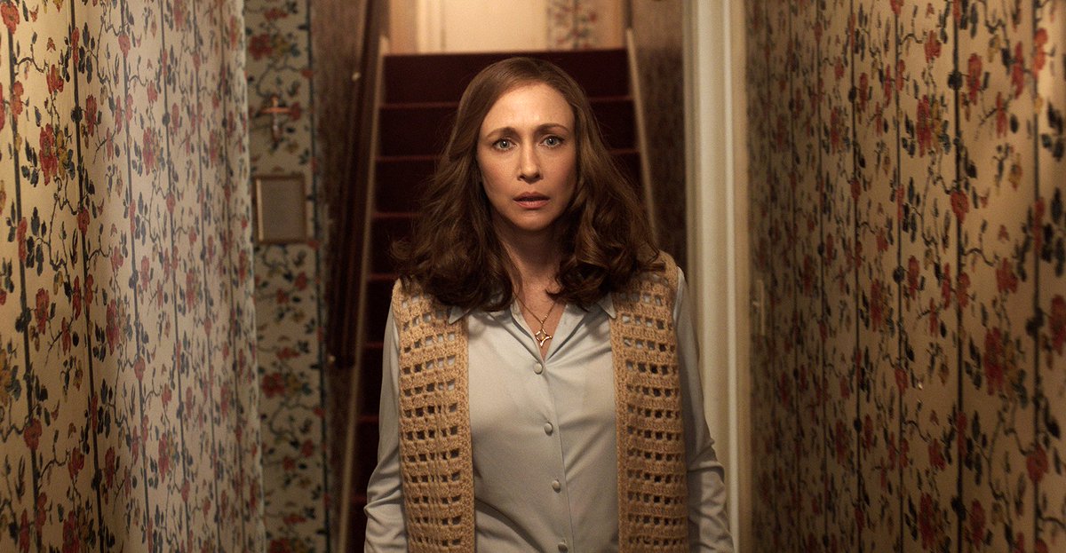 She's faced Annabelle, Valak, and countless spirits... but today, she gets to celebrate. Happy birthday, Vera Farmiga!