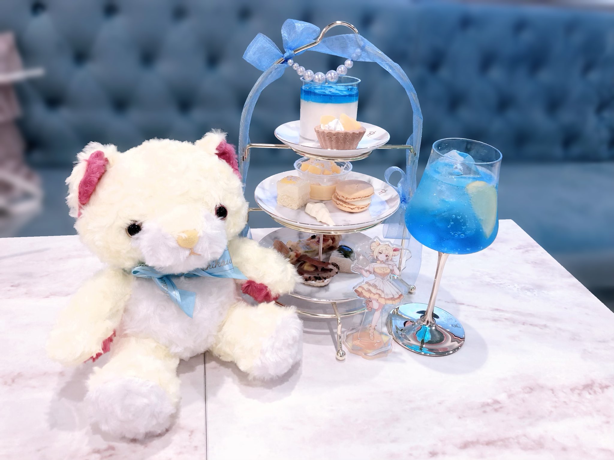 【Xmas✨限定】eve♡蝶々♡希少✨ラリマー♡クンツァイト♡蓮の花♡一点物♡ このは♡ on X