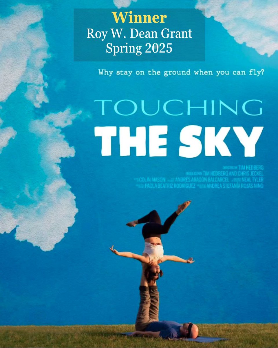 From The Heart Productions (@fromtheheartprd) on Twitter photo Big news! 🎬 The 2025 #RoyWDeanGrant goes to Touching the Sky, a moving doc on healing through Acro Yoga.
Blind producer Chris Jeckel's journey from isolation to connection will inspire you. buff.ly/ZFrQ8Ya
Congrats to <a href="/timhedberg/">tim hedberg</a> + team!
#FilmFunding #AcroYogaHealing Big news! 🎬 The 2025 #RoyWDeanGrant goes to Touching the Sky, a moving doc on healing through Acro Yoga.
Blind producer Chris Jeckel's journey from isolation to connection will inspire you. buff.ly/ZFrQ8Ya
Congrats to <a href="/timhedberg/">tim hedberg</a> + team!
#FilmFunding #AcroYogaHealing