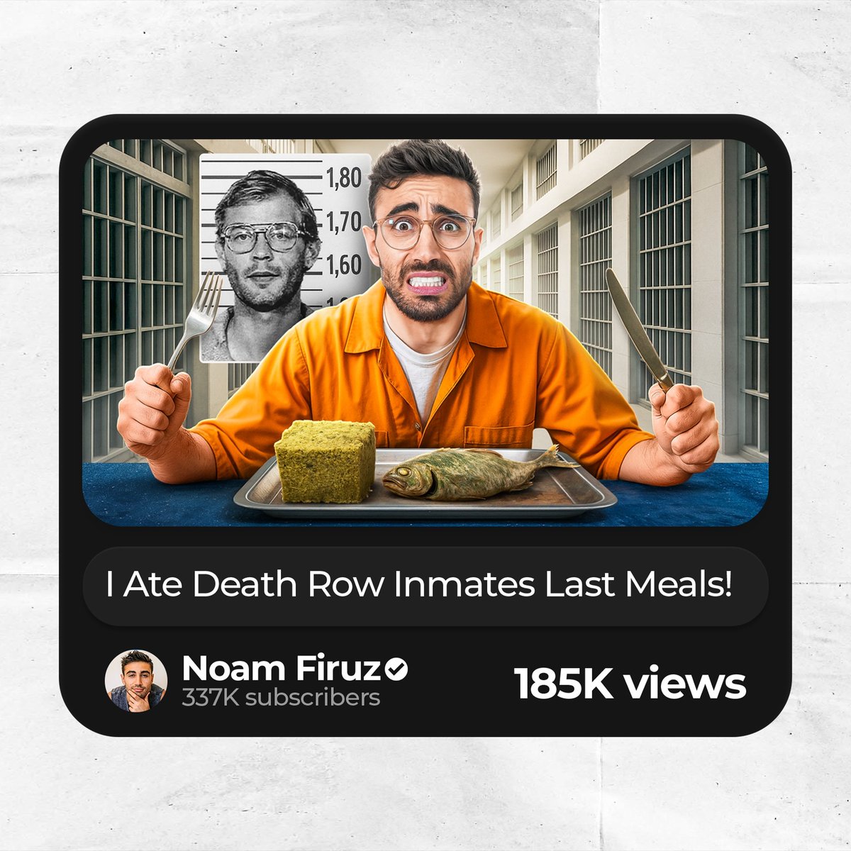 Recent Client Thumbnail Design 🪄

What do you think? ✍️