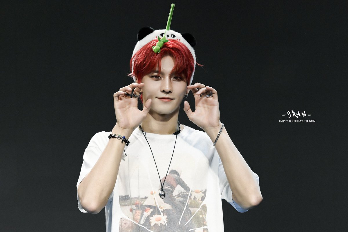 已经是陪你度过的第三个生日
#원서야_고마워_소중해_사랑해
我们之间的未来还有很长
#HAPPY_GONDERFUL_DAY
期待和你的下次见面💖

#배너 #VANNER #Gon #곤