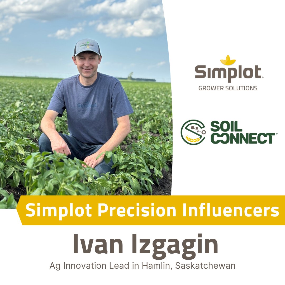Ivan Izgagin, Ag Innovation Lead | Hamlin, SK. Ivan plays a key role in driving technology adoption and innovation across the region. From delivering training to providing ongoing support, Ivan ensures our team and growers stay at the forefront of agricultural advancements.
