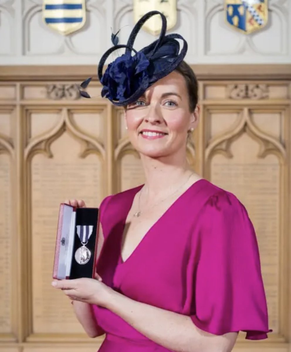 Congratulations - King’s Police Medal awarded to Police Now sergeant for driving reform in wellbeing and training
 orlo.uk/nie3g