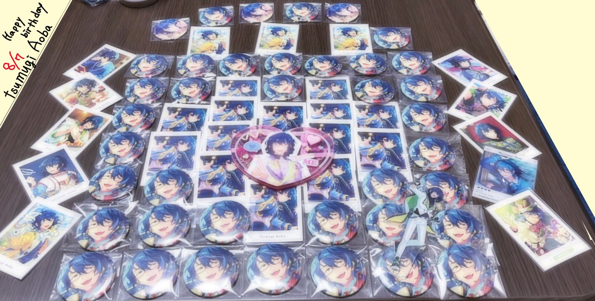 2626bluebird's tweet photo. #青葉つむぎ生誕祭2025 https://t.co/O0oALjVOzd