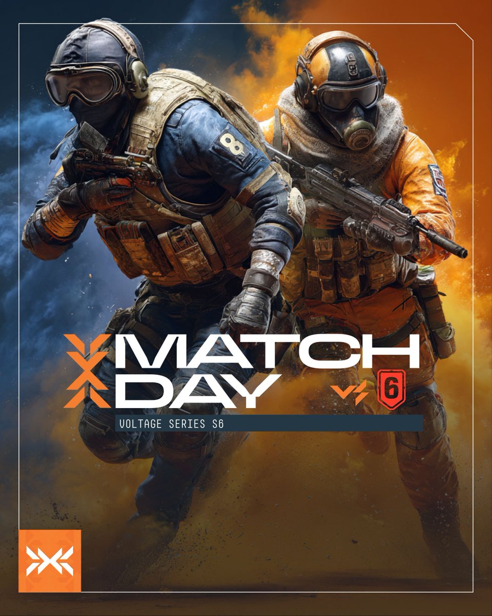 NXT (@gonxtgg) on Twitter photo π₯ Time to get back in the heat of battle with our first match in <a href="/VoltageSeries/">Voltage Series</a>
βΎοΈ Its infinitely more stacked than last time, with us battling against the best teams from France as early as the Division Stage
πΊ Watch us live @ twitch.tv/rainbow6neu π₯ Time to get back in the heat of battle with our first match in <a href="/VoltageSeries/">Voltage Series</a>
βΎοΈ Its infinitely more stacked than last time, with us battling against the best teams from France as early as the Division Stage
πΊ Watch us live @ twitch.tv/rainbow6neu