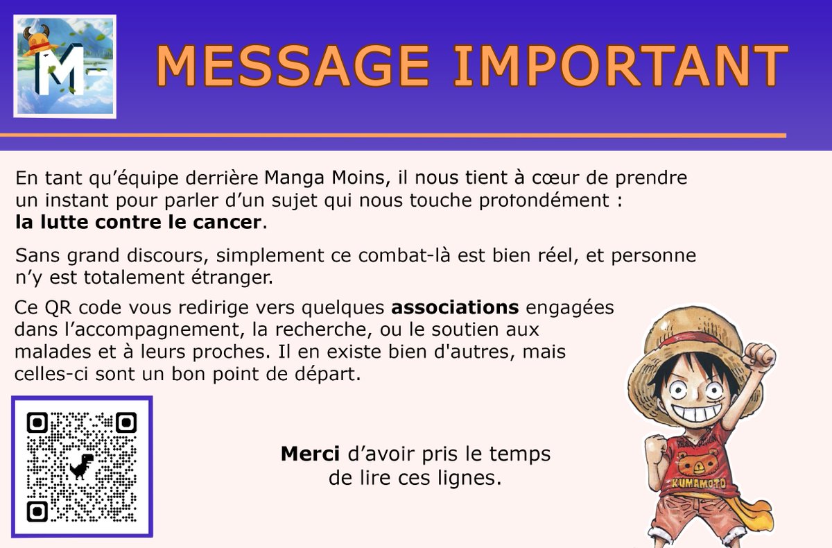 Merci de diffuser ce message autour de vous !🫶🏻