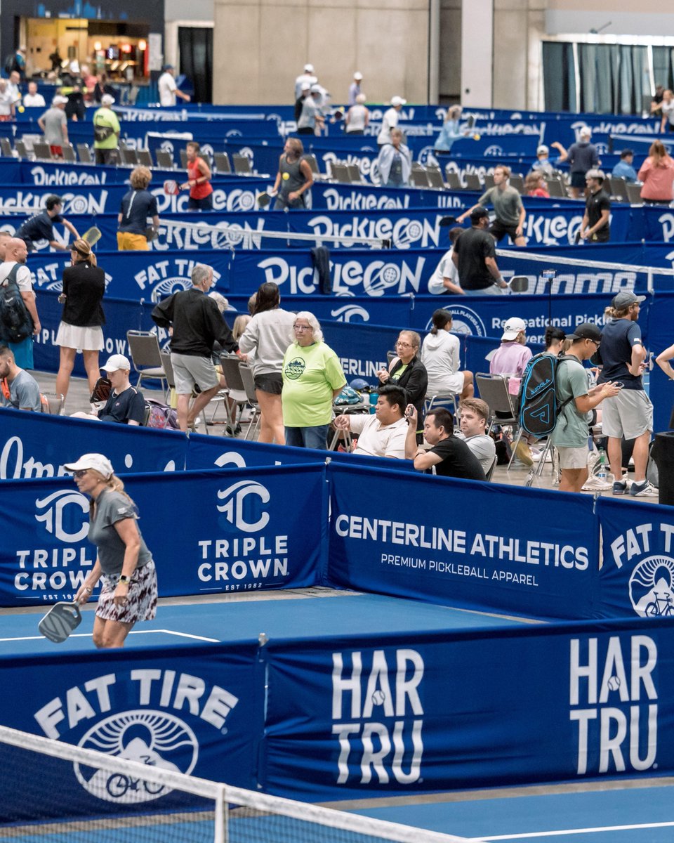 triplecrownspts's tweet photo. And just like that PickleCon is less than a DAY away!!! From August 7-10th Triple Crown hosts the largest Pickleball Convention of the Year for the second time! Be sure to follow @tcpicklecon for more of what it's all about!
#pickleball #nationalconvention #picklecon #kansascity https://t.co/1rnVLTHPfy