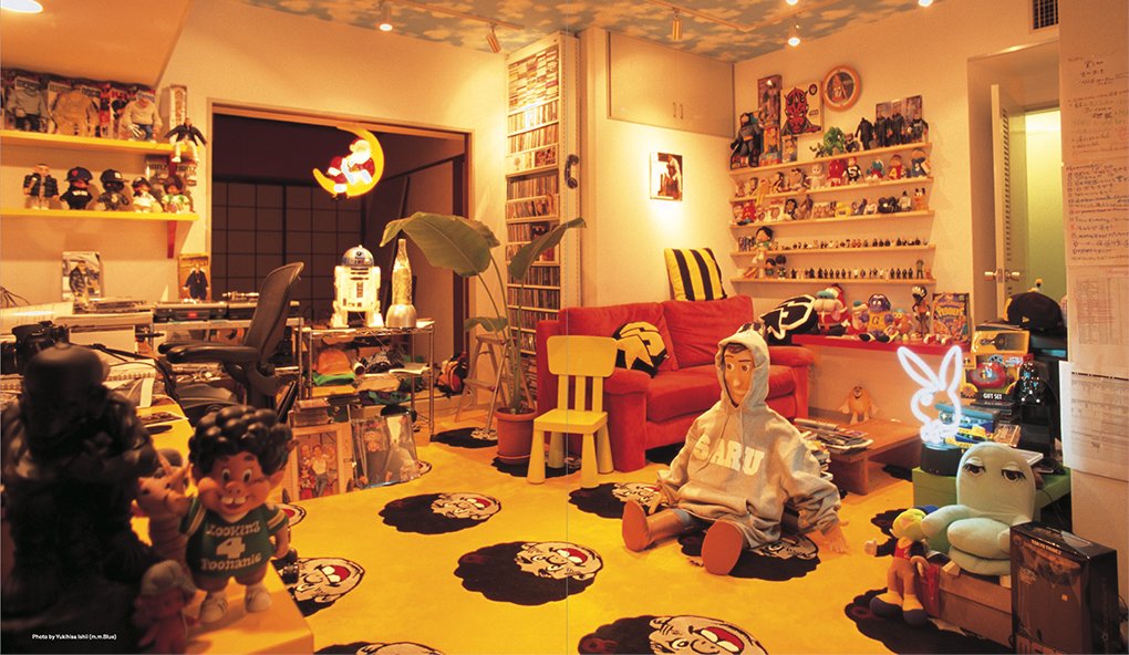 santainoue
渋谷にあったスタジオ。TT3描いていた時
My old Studio at SHIBUYA.When I drew TT3.