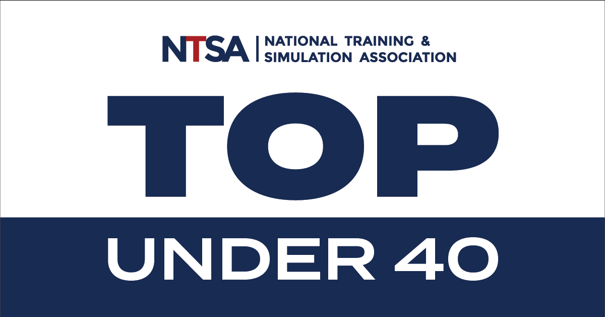 Nominations are open for NTSA's Top Under 40! NTSA seeks to recognize the Top Under 40 who are our next generation leaders in the #IITSEC Community. Visit bit.ly/3zsNL9q for more information &amp; to submit your nomination before the September 12 deadline.