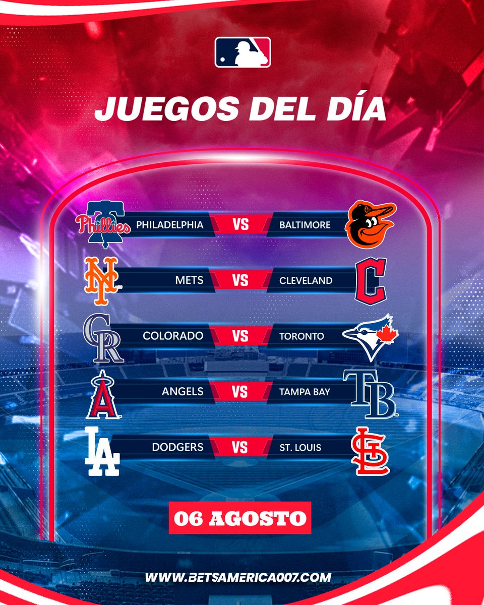 GE SPORTS BETTING (@ge_tipster) on Twitter photo #FelizMiércoles ayer respondieron los dos Picks que les dí abiertos para la #MLB y hoy me gustan estos dos para la noche:
OAKLAND GANA
OVER 8 MILWAUKEE VS BRAVOS
Apuestas que puedes hacer en betsamerica007.com
Juega, Gana y Cobra Seguro con <a href="/Betsamerica007_/">Betsamerica007</a> #FelizMiércoles ayer respondieron los dos Picks que les dí abiertos para la #MLB y hoy me gustan estos dos para la noche:
OAKLAND GANA
OVER 8 MILWAUKEE VS BRAVOS
Apuestas que puedes hacer en betsamerica007.com
Juega, Gana y Cobra Seguro con <a href="/Betsamerica007_/">Betsamerica007</a>