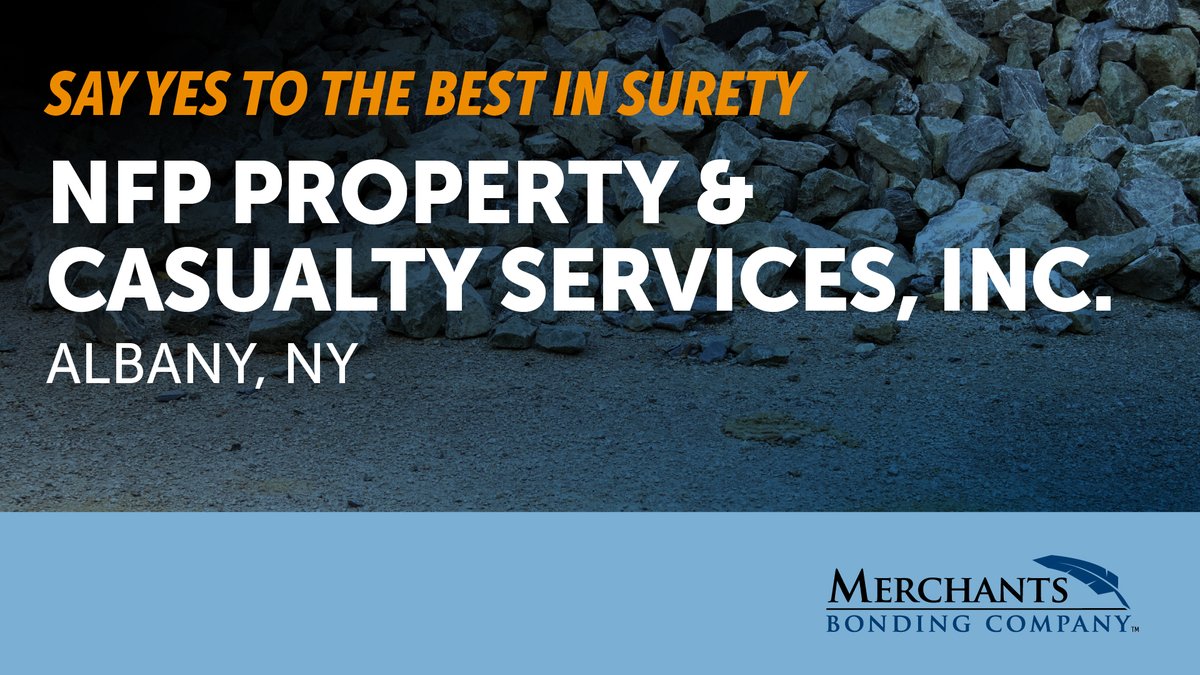 Why settle for average? Choose excellence with <a href="/nfp/">NFP, an Aon company</a>, a Merchants Surety Elite partner!
ow.ly/Z26q50Wy0K6