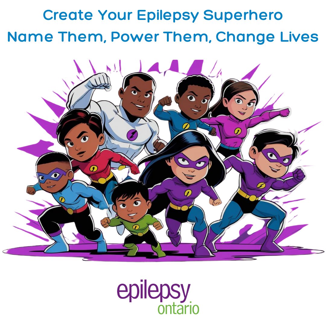 Be part of a graphic novel about epilepsy heroes!

We want stories from everyone — not just those connected to epilepsy.

Know a hero? Have a story? Share it now! 💜

👉 epilepsyontario.org/be-part-of-a-g…

#EpilepsyAwareness #GraphicNovel