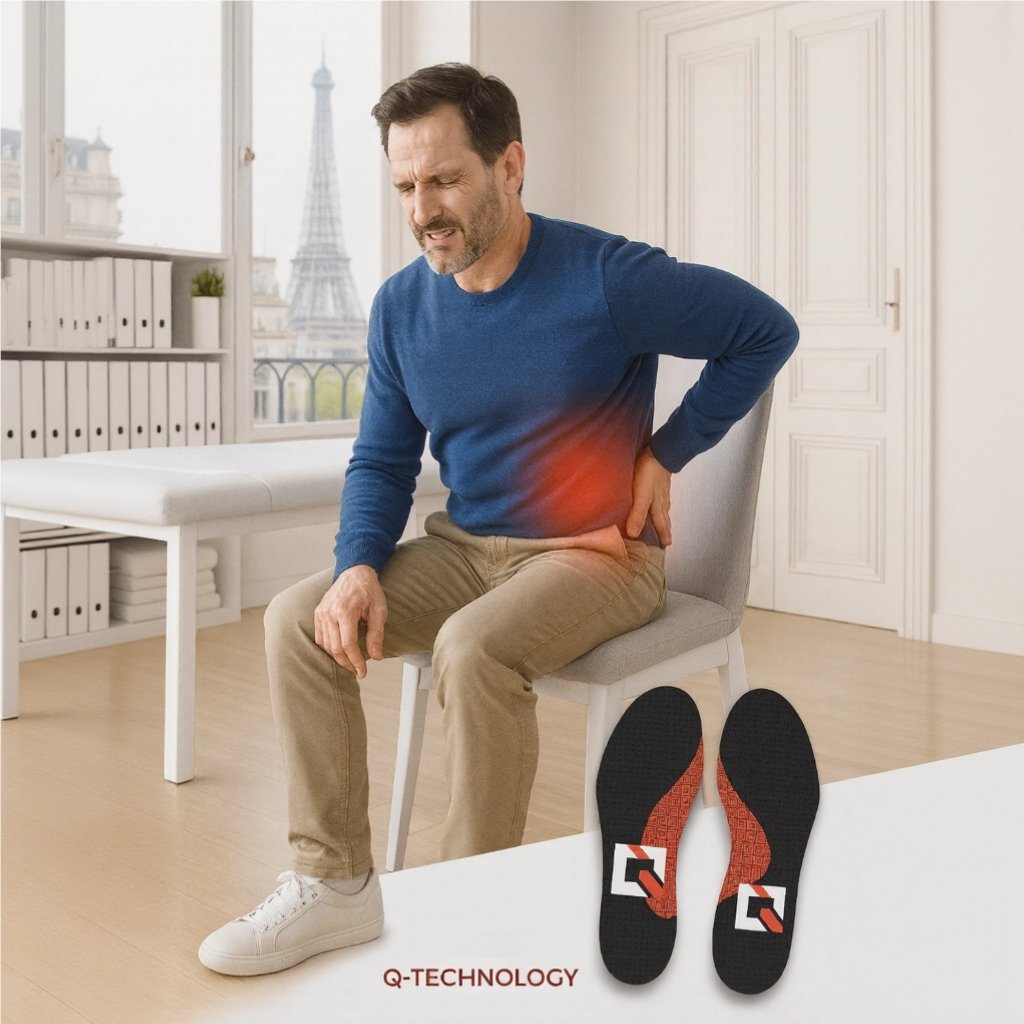 NicolasDesjar18's tweet image. Back pain? Don’t freeze.
Smart movement—not total rest—is your best ally.
👉 q-store.fr/blogs/infos/ma…

#PostureHack #BackPain #QTechnology #SmartMovement