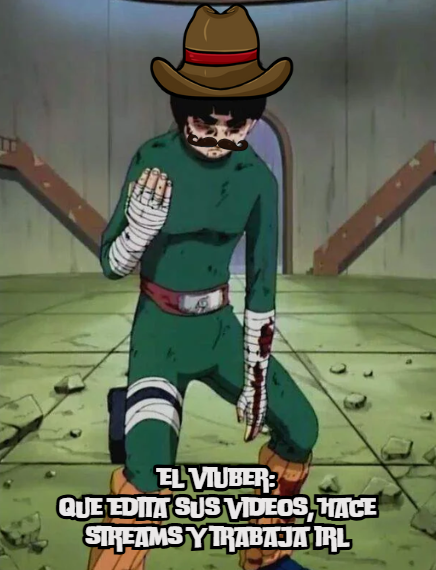 ElDonJaibo's tweet photo. Así se siente una larga jornada como VTuber: https://t.co/K0HX37qdgw