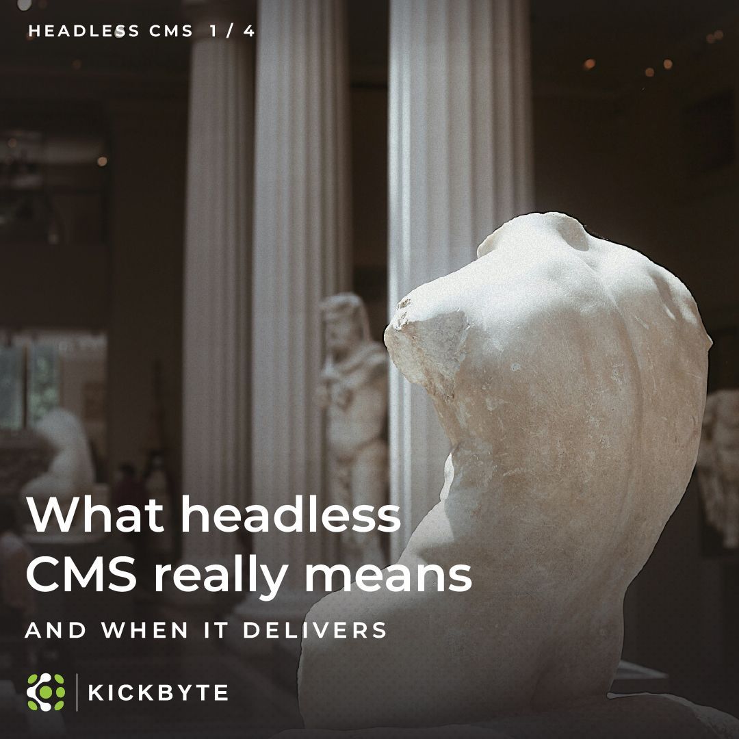 kickbytedigital's tweet image. Headless CMS isn&apos;t about the tech. It&apos;s about the reach.
One source feeding every channel. But hybrid might be smarter.
#KickbyteDigital #HeadlessCMS #HybridCMS #ContentOps