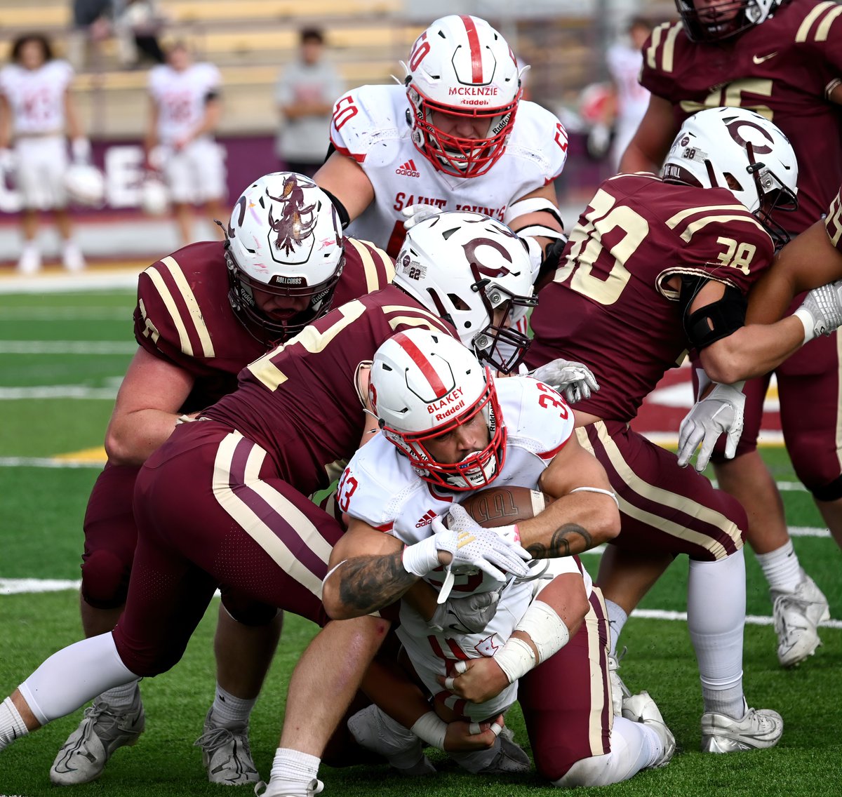 Looking back at some of our best moments from last season. Fall can't get here soon enough! #RollCobbs #CobberFootball