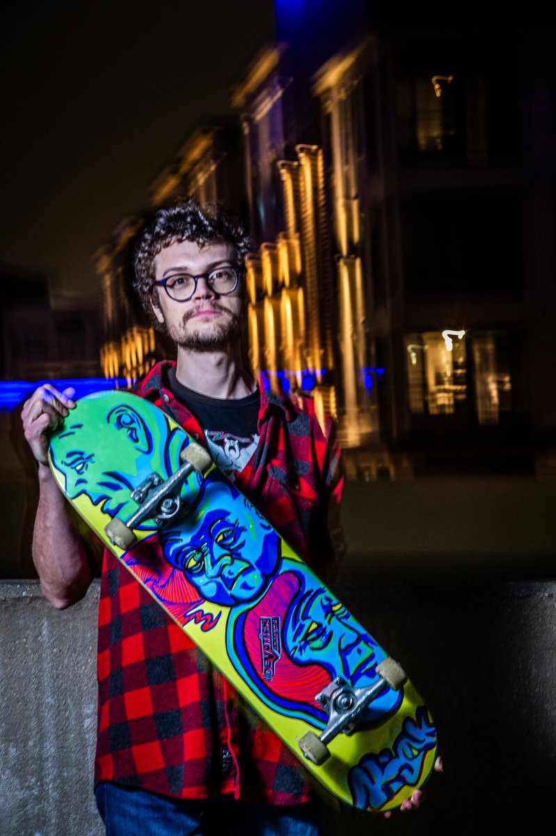 Artist Series II with Original Artwork by #NicholasBuckley available in 8.25 &amp; 8.75 Online
✔️
#DevotionSkateboards
#SupportLocalArtists
✔️
devotionskateco.com