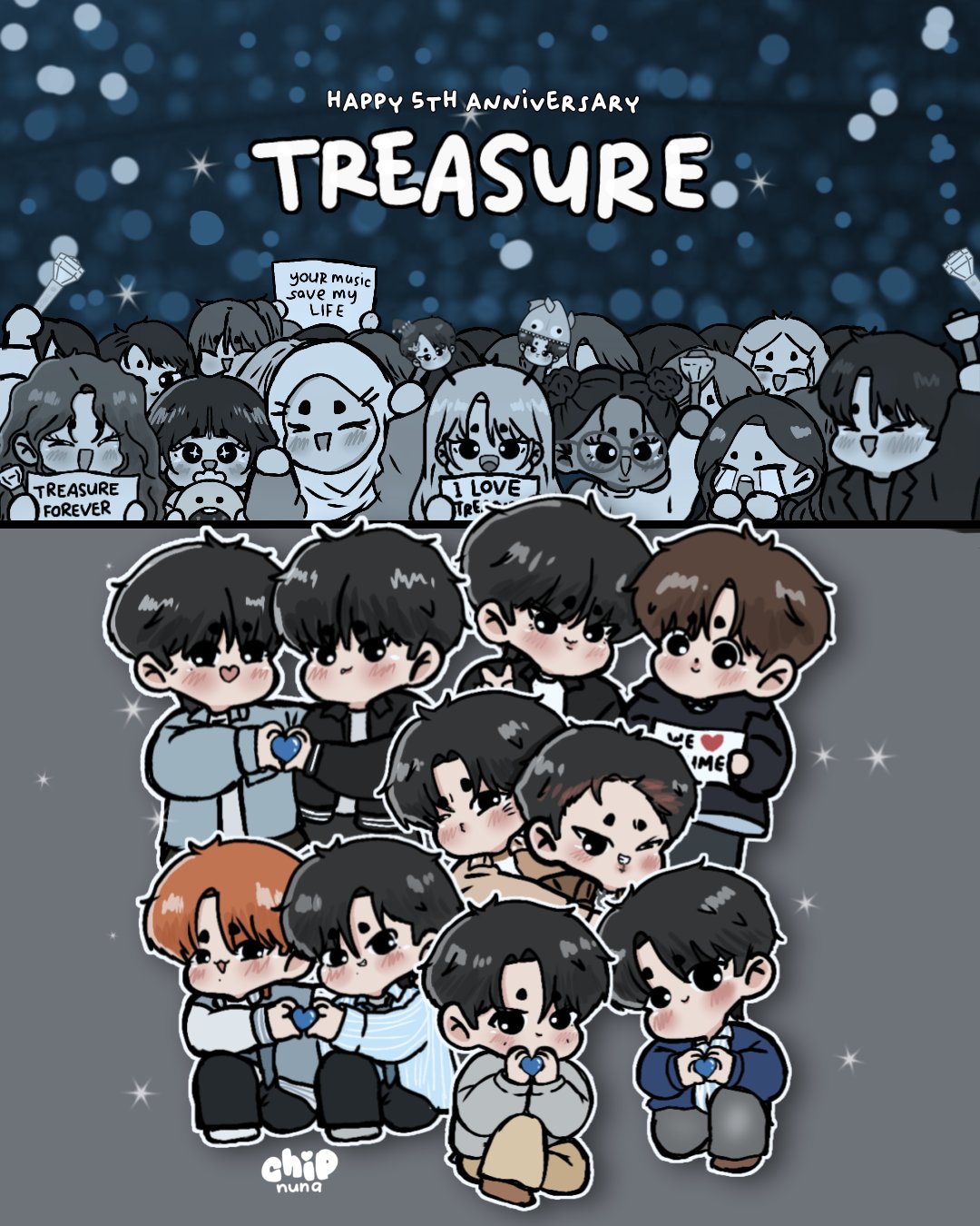 TREASURE - TREASUREハイタッチ　5月4日1部 chip / LOVE PULSE❤️‍🔥 on X: 