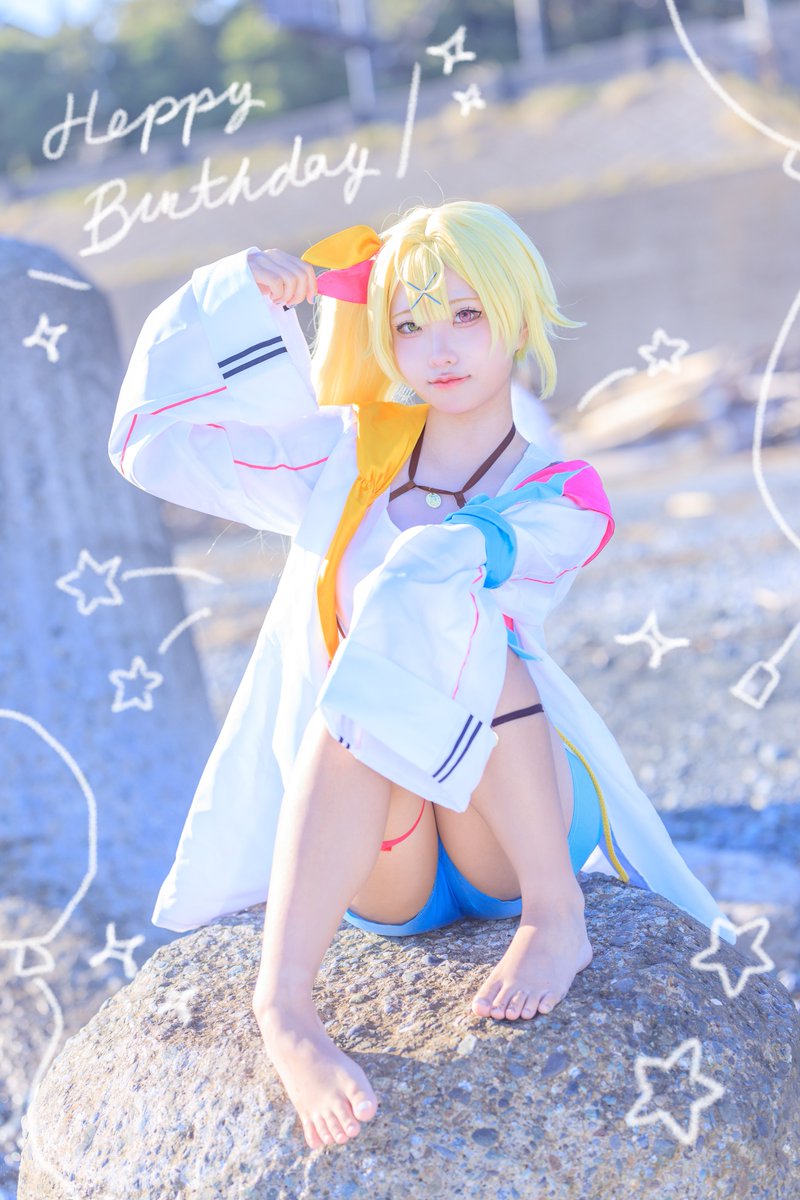 cos 🌟

                  ✩ ʜᴀᴘᴘʏ ʙɪʀᴛʜᴅᴀʏ︎︎ ✩
 ︎︎