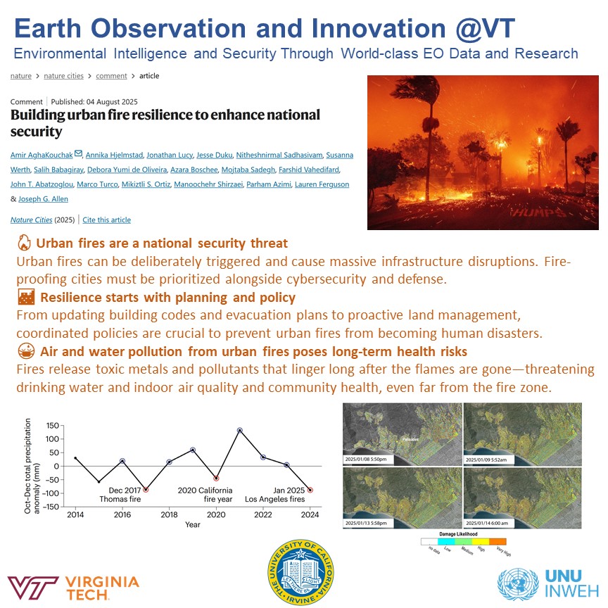 Manoochehr Shirzaei (@shirzaei) on Twitter photo **** NEW PAPER ALERT ****
Just published in <a href="/Nature/">nature</a> Cities, led by Dr. Amir Aghakouchak (<a href="/AmirAghaKouchak/">Amir AghaKouchak</a>) of <a href="/UCIrvine/">UC Irvine</a>, in collaboration with an outstanding group of researchers, including Jonathan Lucy (<a href="/jonbolia/">Jonathan Lucy</a> ), Nitheshnirmal Sadhasivam (<a href="/nitheshnirmal/">Nitheshnirmal Sadhasivam</a>) and Dr. Susanna **** NEW PAPER ALERT ****
Just published in <a href="/Nature/">nature</a> Cities, led by Dr. Amir Aghakouchak (<a href="/AmirAghaKouchak/">Amir AghaKouchak</a>) of <a href="/UCIrvine/">UC Irvine</a>, in collaboration with an outstanding group of researchers, including Jonathan Lucy (<a href="/jonbolia/">Jonathan Lucy</a> ), Nitheshnirmal Sadhasivam (<a href="/nitheshnirmal/">Nitheshnirmal Sadhasivam</a>) and Dr. Susanna