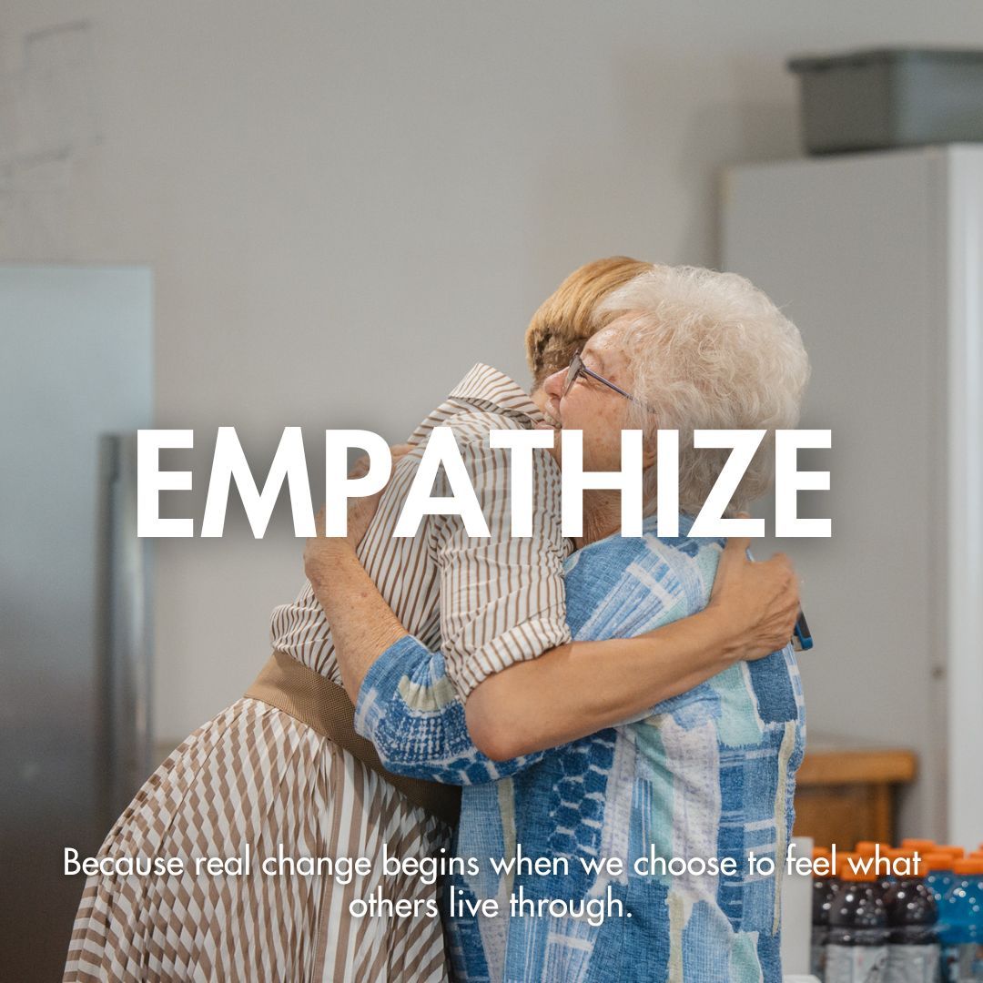 LongIslandCares's tweet image. One Word Wednesday: Empathize 🤝 

To empathize is to see beyond the need—and into the heart.
It’s how we feed people with dignity.

#OneWordWednesday #Empathize #FeedingHope #EndHungerLI #LongIslandCares