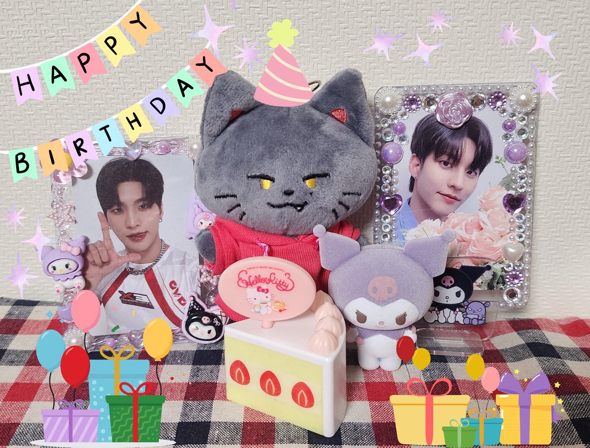 mikiberrytm's tweet photo. 원서야〜생일 축하해요🎂🩷
언제나 삐삐의 곁에 있어줘서 고마워요🫶
우리도 앞으로도 계속 공이 옆에 있을게요

#원서야_고마워_소중해_사랑해
#HAPPY_GONDERFUL_DAY

#VANNER #GON https://t.co/WcVfSeT8WY