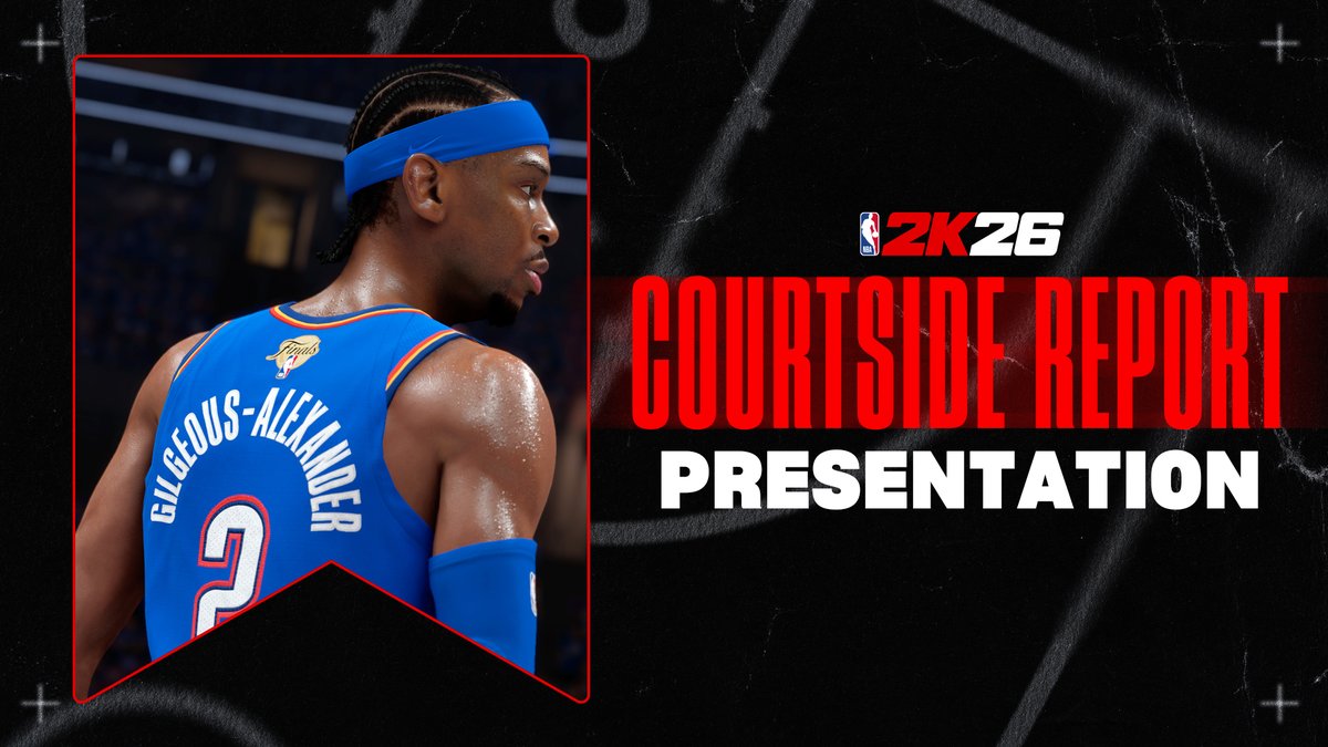 Immerse yourself in the atmosphere of real-life NBA action in #NBA2K26 🤯

Learn more about the exciting in-game Presentation updates ⬇️
2kgam.es/3HkbQUm