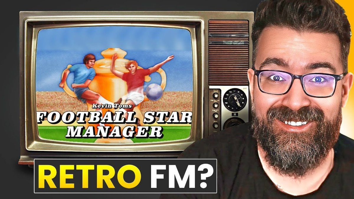 The ORIGINAL Football Manager is BACK! 

youtu.be/vktkAnAGjbk