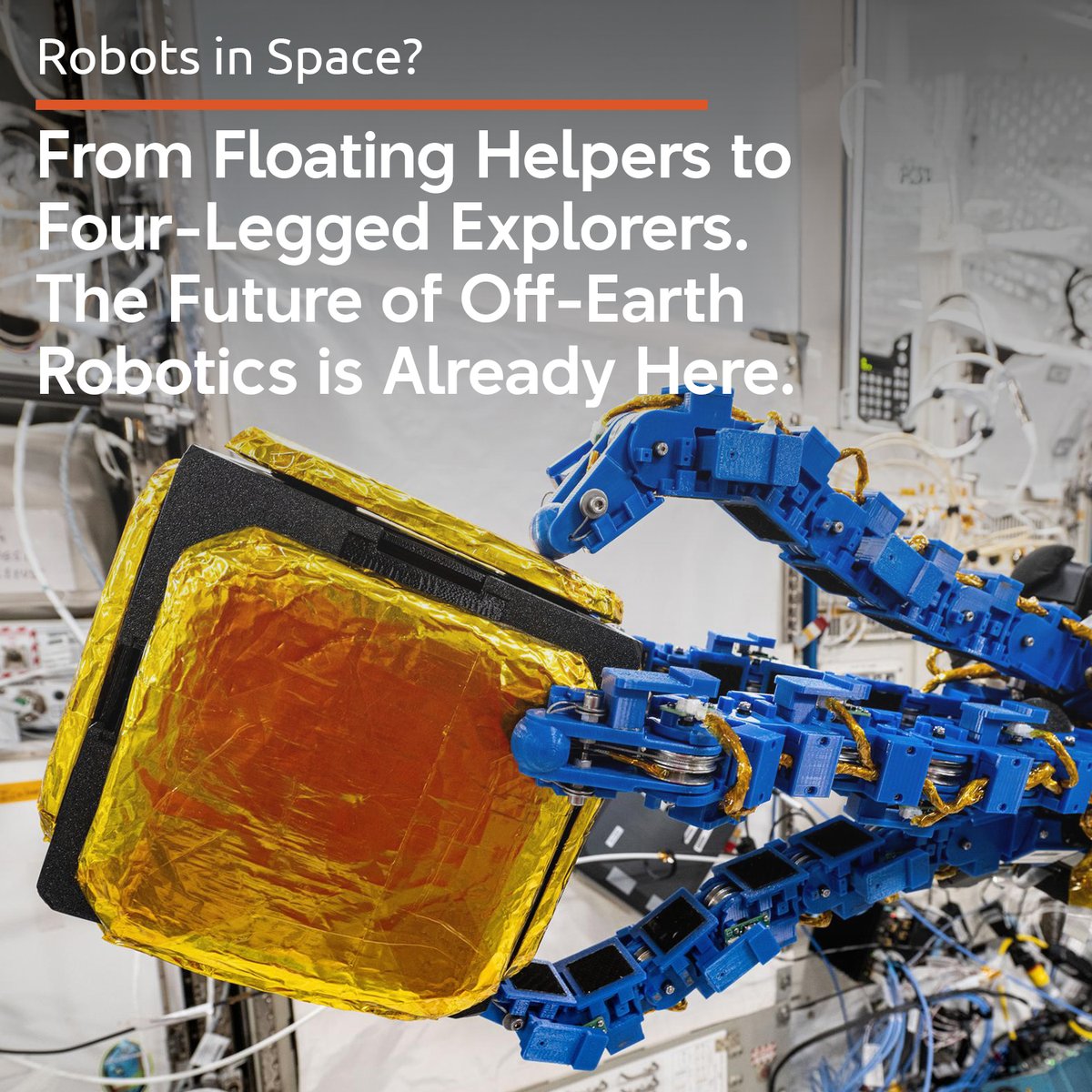 KinetXSNAFD's tweet image. How do robots navigate in space? 🤖
✨ From SPHERES to Astrobees, they&apos;re mastering tight environments like space stations! 
With autonomous docking &amp;amp; teamwork, they&apos;re paving the way for future lunar missions. 🌕🚀 

#KinetX #SpaceNavigation  

kinetx.com