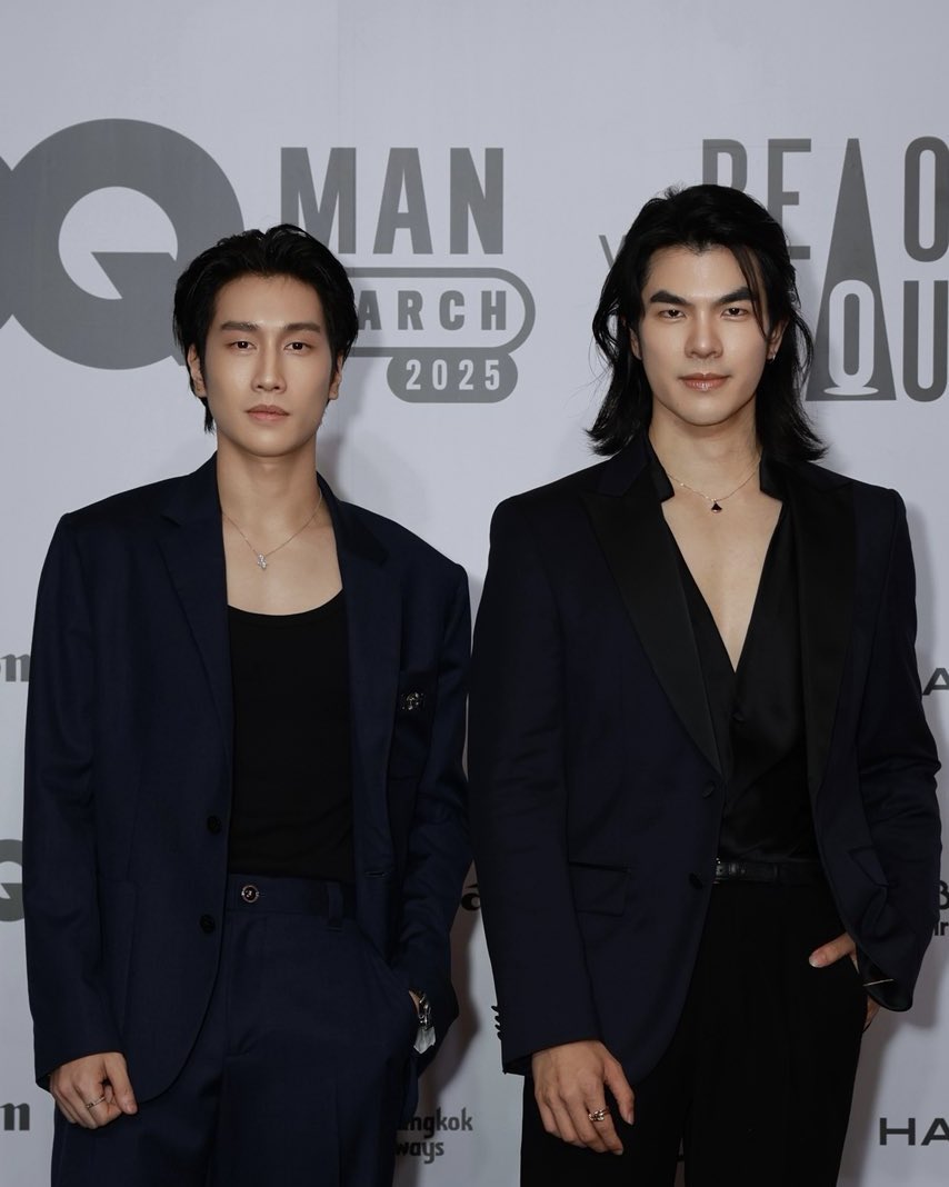 ค่ดชอบเลยอ่ะ like father like son

#GQMAN2025xBeOnCloud