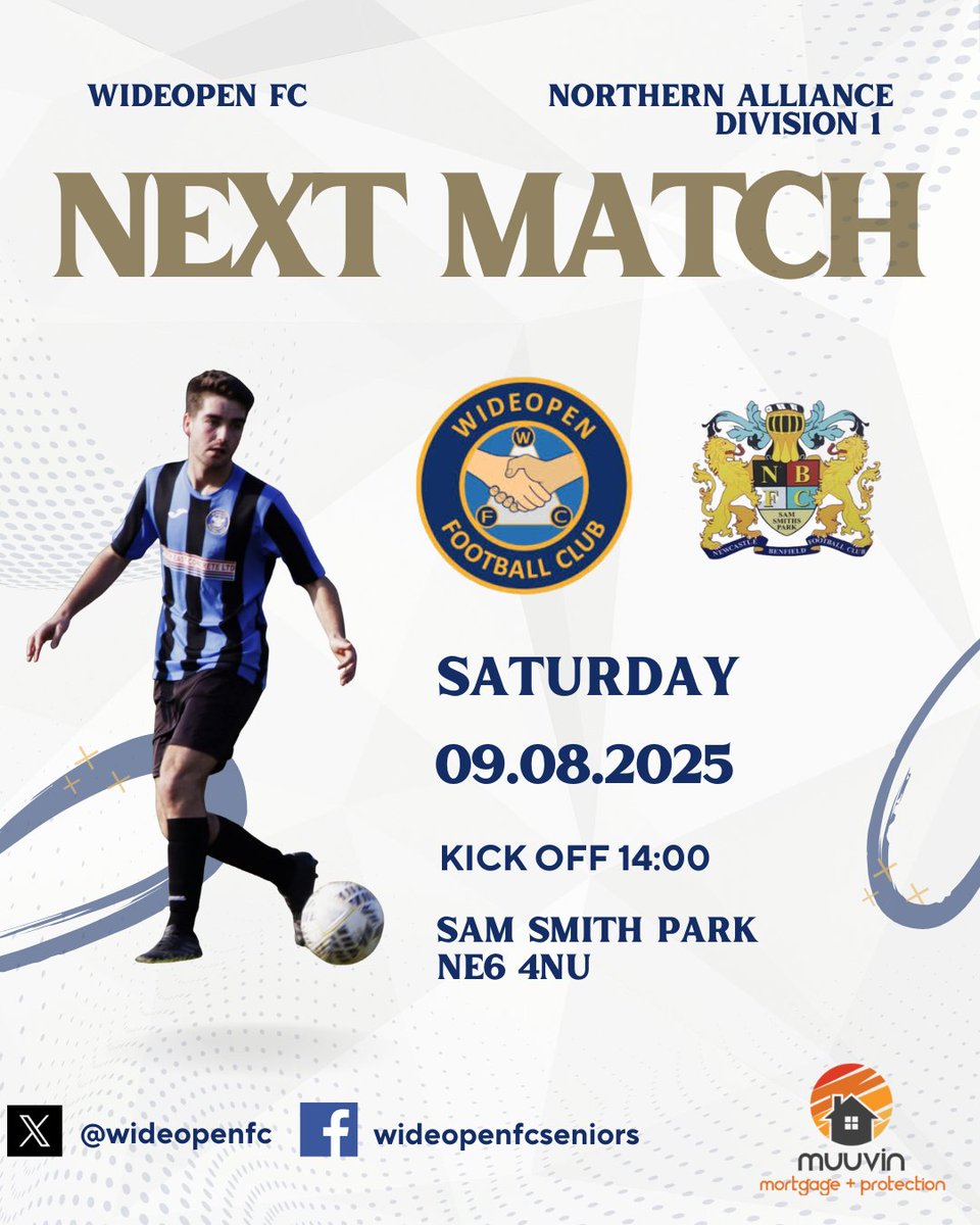 Wideopen FC (@wideopenfc) on Twitter photo NEXT MATCH |
With no game this evening, we turn our attention to Saturday's away fixture with <a href="/NBFC_reserves/">Newcastle Benfield Reserves</a>
🔵⚫️
#UTO NEXT MATCH |
With no game this evening, we turn our attention to Saturday's away fixture with <a href="/NBFC_reserves/">Newcastle Benfield Reserves</a>
🔵⚫️
#UTO