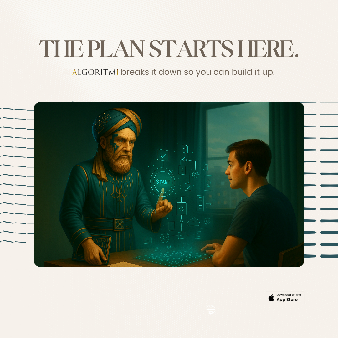 AlgoritmiAi's tweet image. You don’t need more advice. You need a system.

🧠 Think in steps, not stress

🛠️ Plan with structure

🚀 Start smarter, finish stronger

#Algoritmi #AIassistant #FromIdeaToExecution #ProductivityTools #AImadeSimple #UAEtech #artificialintelligence #ai #skillbuilder #smartwork