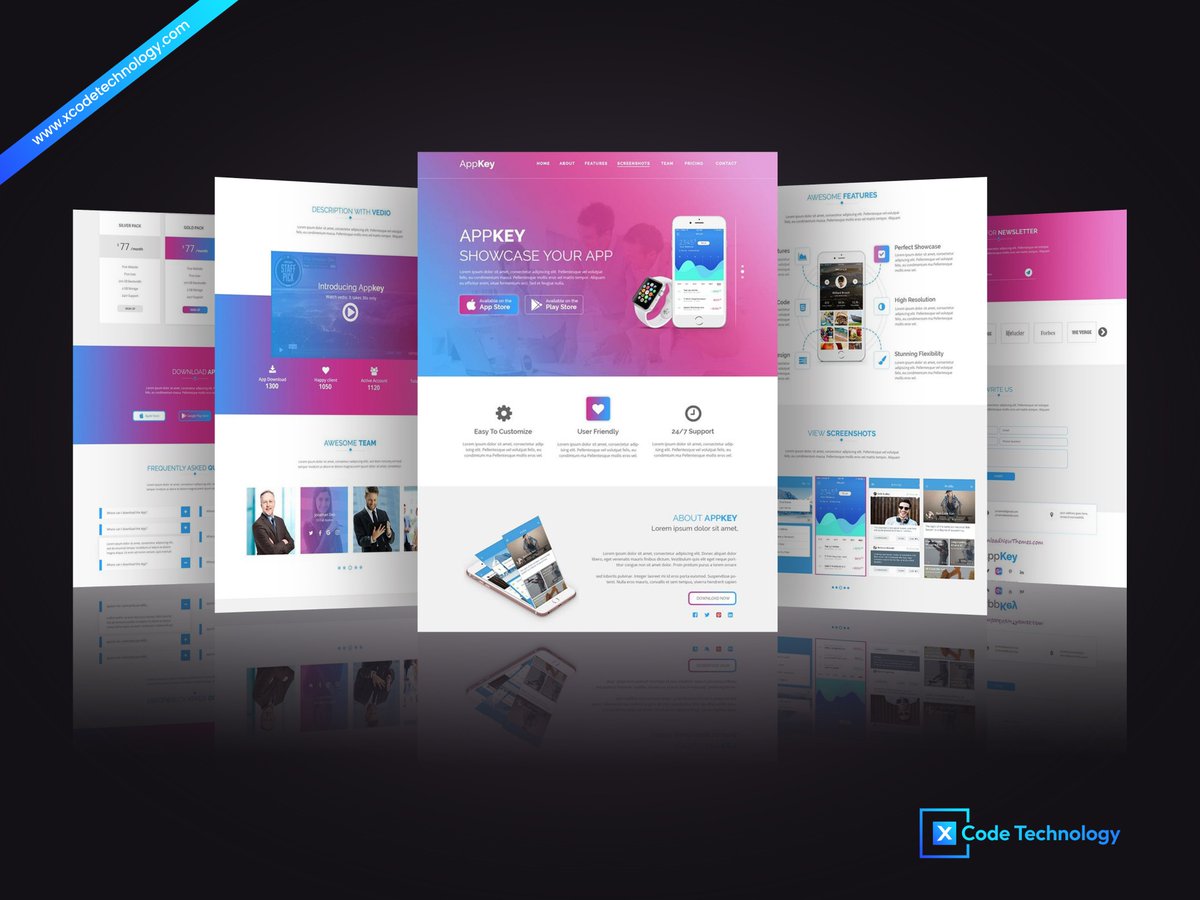 XCodeTechnology's tweet image. Your app deserves a landing page that converts.

We just designed a sleek, conversion-focused #AppLandingPage  — fast, clean, and built to impress.

✔️ Lightning-fast loading
✔️ Clear CTAs and mockups
✔️ App Store and Play Store ready

Launch smarter  🔗 xcodetechnology.com