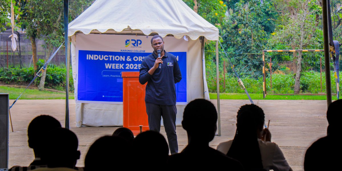 Karongi_College's tweet image. Today, following sessions on Career Development &amp;amp; Guidance services offered to students, the Student Mentorship Program, the CBT/CBA Program, the role of industries in academic activities, among others, the DPAT, @manlen2 officially opened the Induction &amp;amp; Orientation Week.