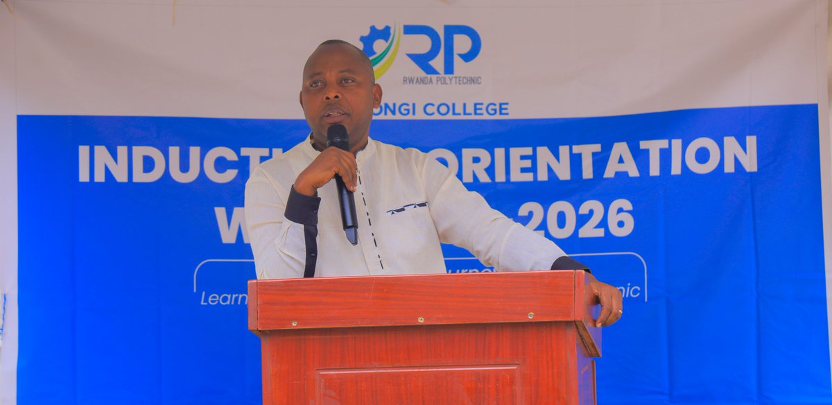 Karongi_College's tweet image. Today, following sessions on Career Development &amp;amp; Guidance services offered to students, the Student Mentorship Program, the CBT/CBA Program, the role of industries in academic activities, among others, the DPAT, @manlen2 officially opened the Induction &amp;amp; Orientation Week.