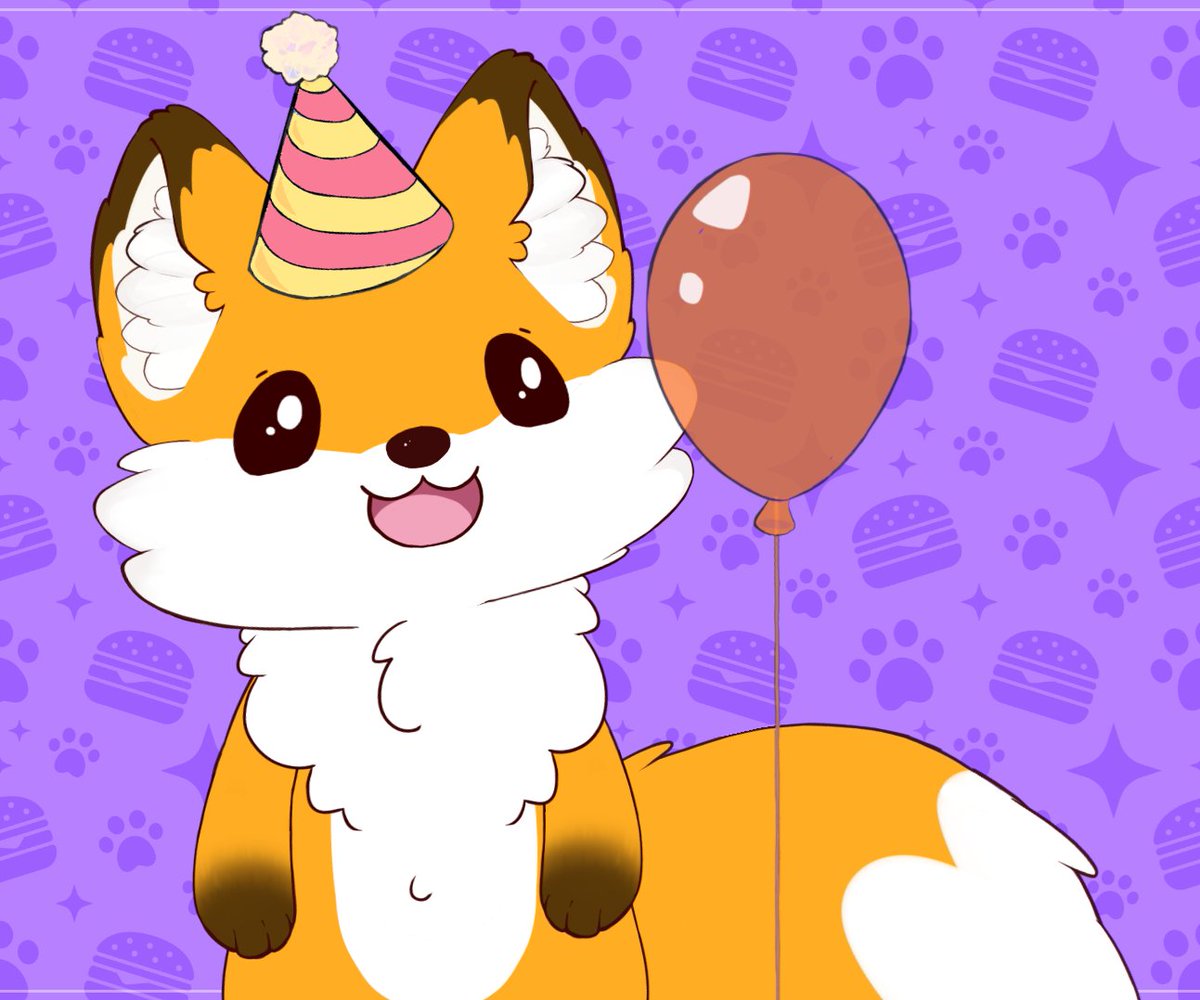 fluffy birthday fops 🎉