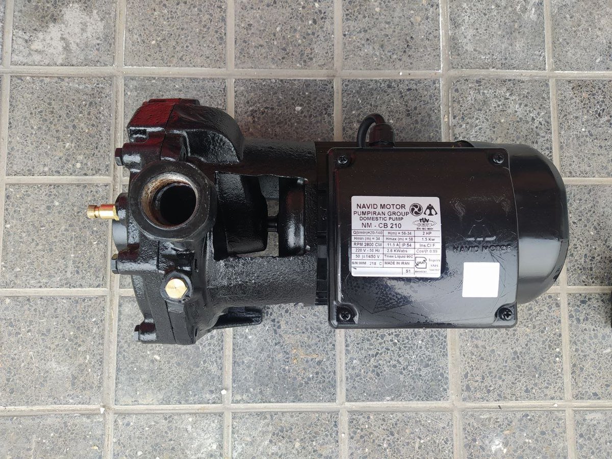 این روزها خیلی‌ها درگیر پمپ و تانکر آب هستن.
تجربه‌ی این چند وقت اخیر باعث شد چند نکته مهم ر باهات به اشتراک بگذارم برای اینکه آگاه باشی و کلاه سرت نره.
[اگر مفید بود با لایک و ریتوئیت کمک کن به دست نفرات بیشتری برسه]
 👇