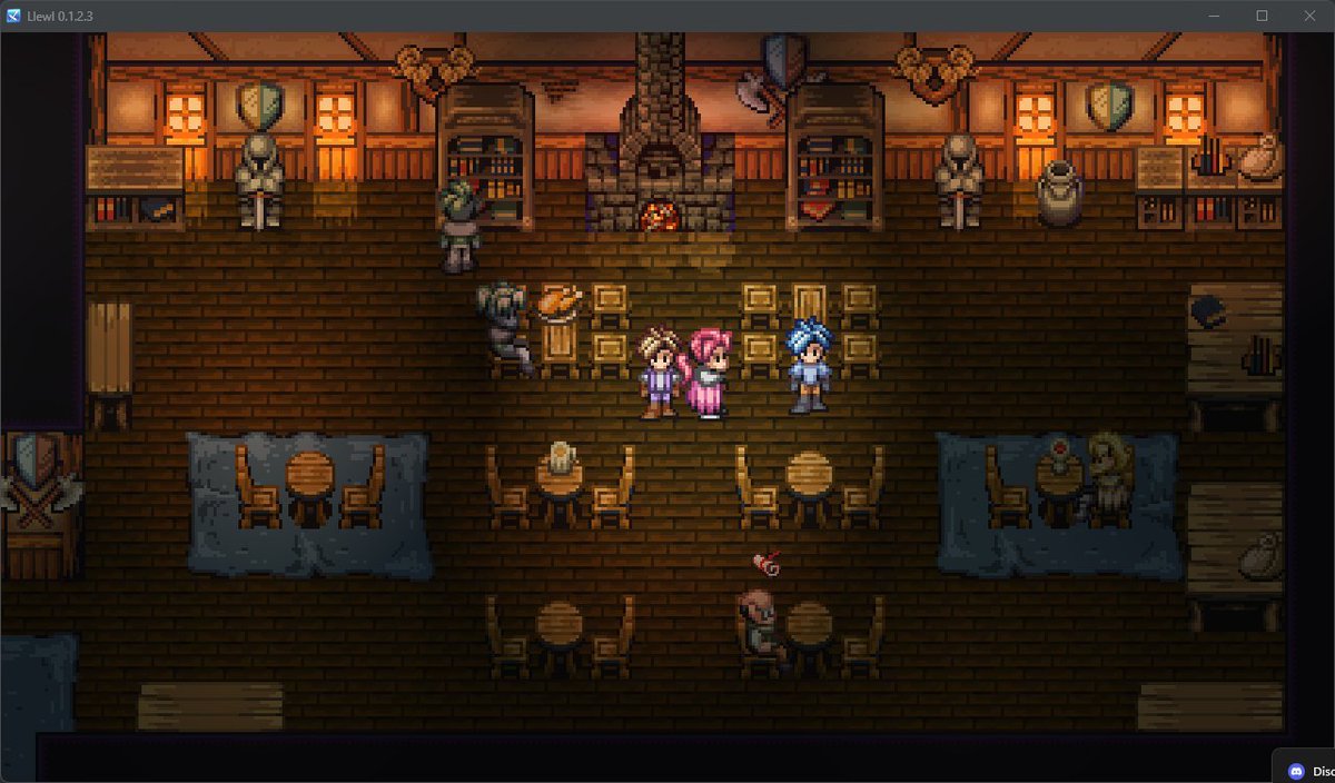 This week's #TurnBasedThursday host is making a love letter to jRPGS from the 90s. 

Charming pixel art, fun mini-games, retro SNES soundtrack... remember those days?

Now get ready to blow the cartridge clean and slot in your game. Follow @GamesOath for tomorrow's thread!