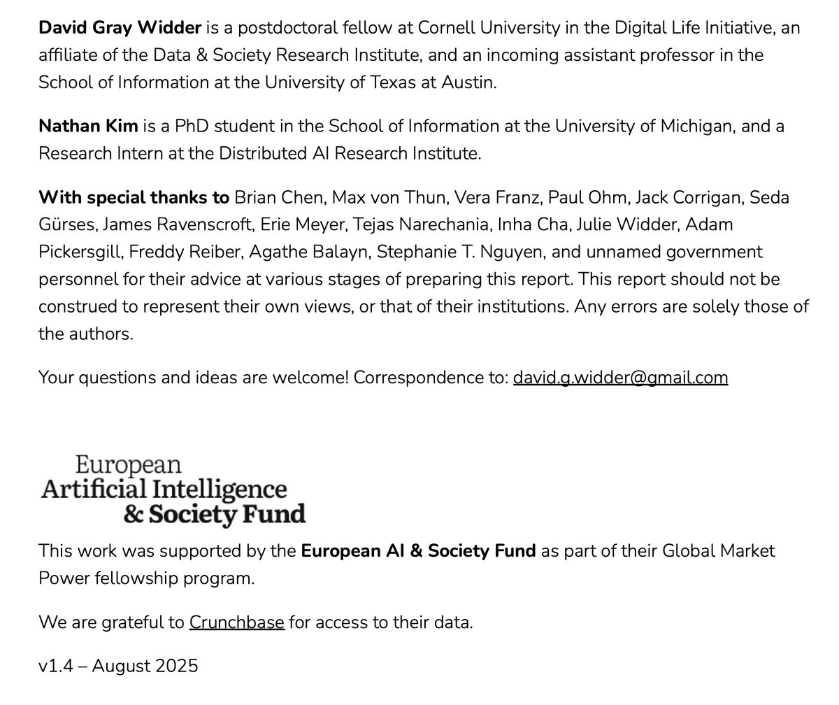 Mostly here now: @davidthewid.bsky.social tweet media