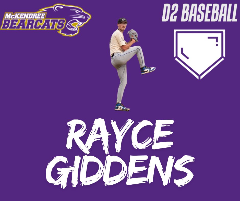 Rayce Giddens will be a key piece for the potential rise of McKendree's pitching staff, as he had a great season at JUCO Lewis &amp; Clark CC. 

Giddens won 10 games last season with a 4.54 ERA and threw 85.1 innings, displaying excellent command as he struck out 60 batters to