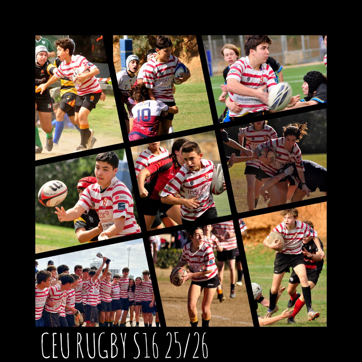 CEU Rugby Barcelona (@ceurugby) on Twitter photo Nascuts i nascudes als anys 2010 i 2011, el S16 del CEU us està esperant!
Descobreix un equip mixt on tothom es benvingut i tothom té el seu lloc,un esport diferent amb un ambient que et sorprendrà!Entrenaments dimarts-dijous 18:00H
Inici entrenaments 2 setembre
info@ceurugby.com Nascuts i nascudes als anys 2010 i 2011, el S16 del CEU us està esperant!
Descobreix un equip mixt on tothom es benvingut i tothom té el seu lloc,un esport diferent amb un ambient que et sorprendrà!Entrenaments dimarts-dijous 18:00H
Inici entrenaments 2 setembre
info@ceurugby.com