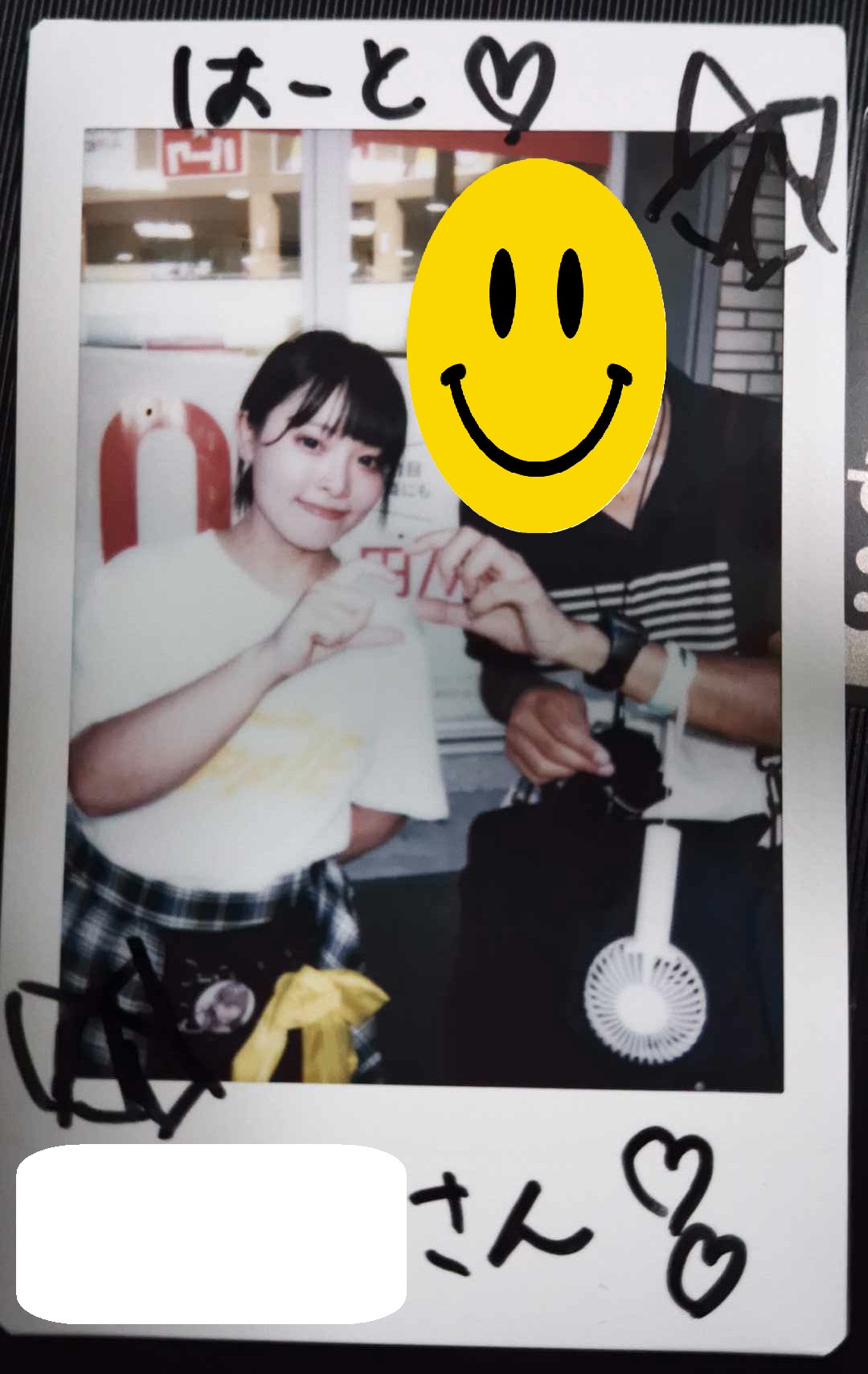 n.SSign カズタ　サノク参加特典チェキ jp.ktown4u.com : goods list_상품종류