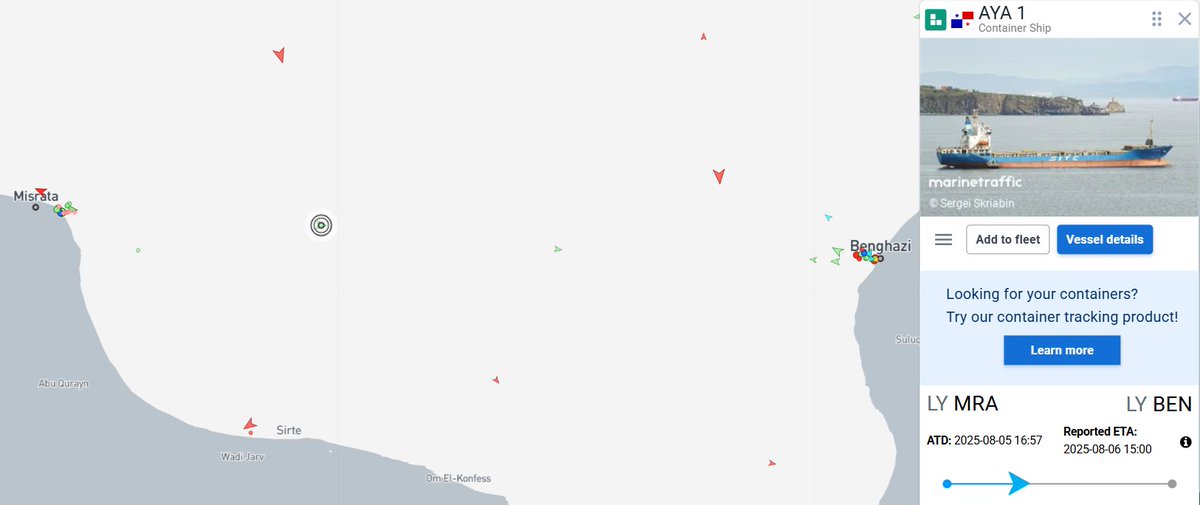 "However, after diplomatic intervention by Greece’s Ministry of Defence and Ministry of Foreign Affairs—and following the personal involvement of Prime Minister Kyriakos Mitsotakis—the vessel was eventually cleared to depart."
🤐.
libyanexpress.com/vessel-with-mi…