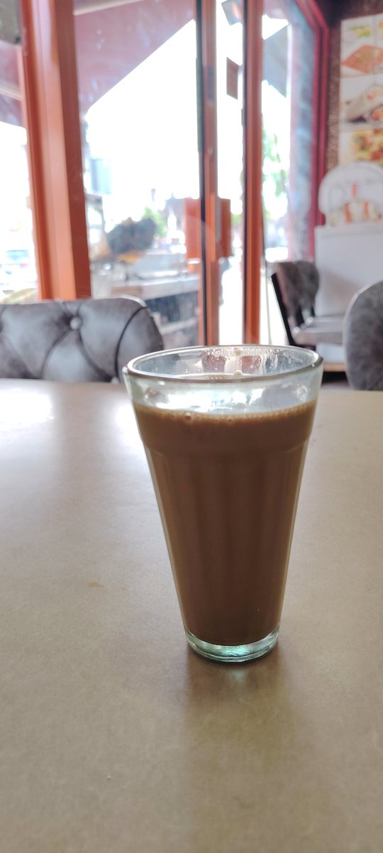 That's £2 for masala tea.. What you think 🤔