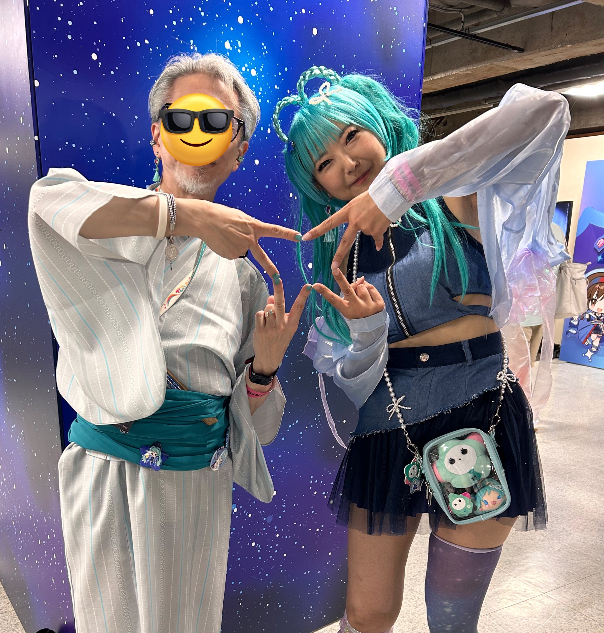 イカ三昧様ゾロ&鏡