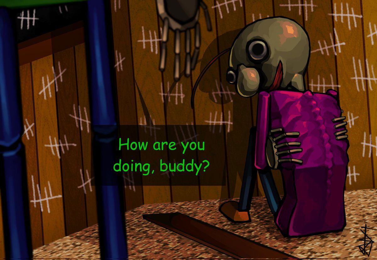 _LSD9was9here's tweet image. #BaldisBasics
A visit